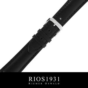 리오스 모스코 일반버클 밴드 블랙 [20mm / 22mm] /가죽밴드 /시계밴드 /기어S2클래식밴드