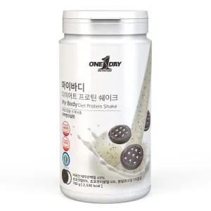 [원데이뉴트리션]마이바디 다이어트 프로틴 쉐이크(쿠키앤크림맛)