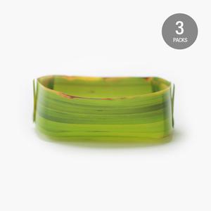 (어프리) 바나나잎 트레이 (Large) 3packs/ 홀더 소품