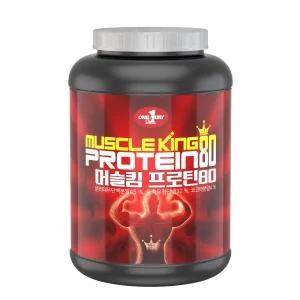 [원데이뉴트리션]머슬킹프로틴80