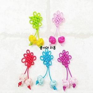 기본 창매듭/한복방향제재료/한복장식/한복인형방향제