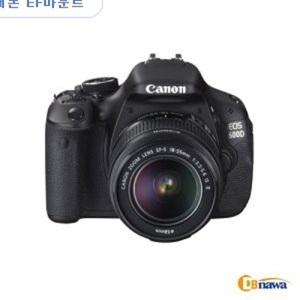 캐논정품 EOS-600D 18-55mm IS  /on