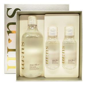 숨37 스킨세이버 에센셜 퓨어 클렌징워터 400ml+100mlx2 기획