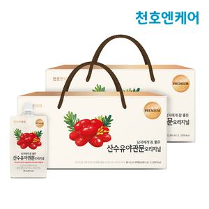 [천호엔케어] 산수유 야관문 오리지널 80ml 30팩 2박스 천호식품