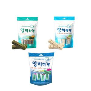 양치하개 14P 3종 /유산균/녹차/스케일링 고르기