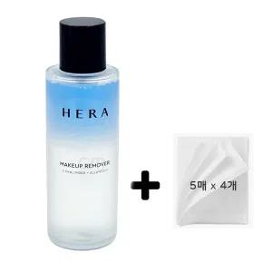 헤라 메이크업 리무버 125ml + 아모레 화장솜 20매 GM
