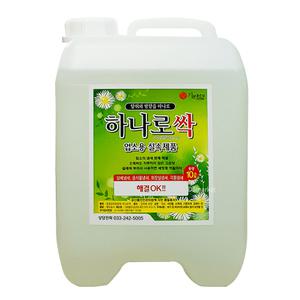 하나로싹 방향 탈취제 업소용 대용량 리필액 10L 라벤더향