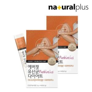 갤러리아 에버핏 유산균 다이어트 14포 2박스 / 모유유래 유산균 가르시니아