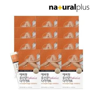 갤러리아 에버핏 유산균 다이어트 14포 12박스 / 모유유래 유산균 가르시니