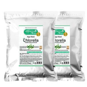 메디플라워 대용량 모델링팩 클로렐라 1kg x 2개