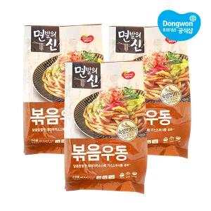 동원 면발의신 볶음우동 (2인분) x3봉