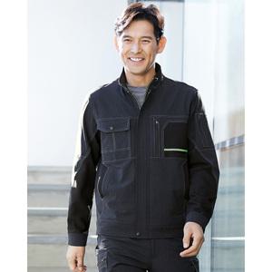 작업복점퍼 [ 지벤 ZB-J2005 ] 스판함유 활동성좋은 현장실무형 근무복 (바지 ZB-P2005와 세트연출)