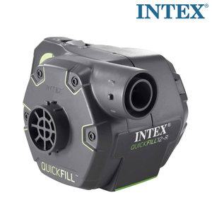INTEX 충전식 무선펌프 66642/차량겸용 에어펌프