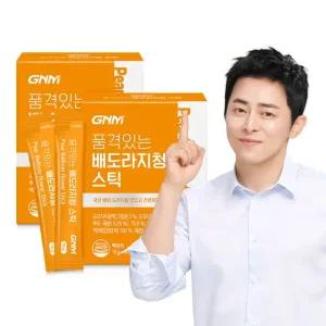 국산 배 도라지청 스틱 2박스 (총 60포)