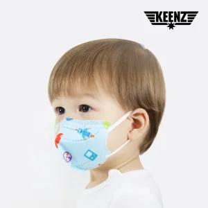 [킨즈]킨즈 엄마가 만든 3D 유아 마스크 10매