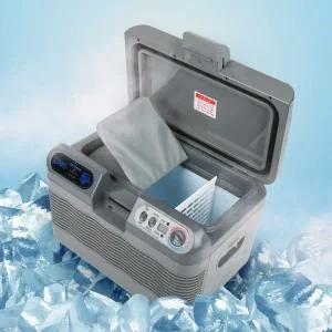 [롯데백화점]카이스전자 카이스 차량용 냉온장고 25L  GRAY  KC-2500 + 보온덮개 증정