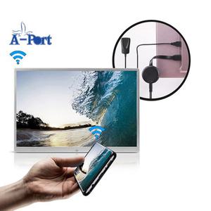 에이포트 스마트폰 미러링 스마트 액자 15.4 HDMI 모니터형 차량용 12V 디지털액자 APBM170E