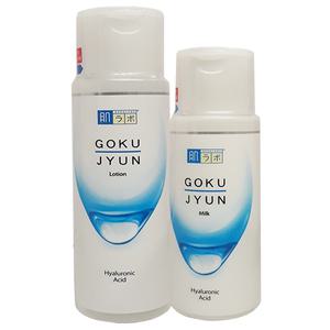 하다라보 고쿠쥰 로션 밀크 에멀전