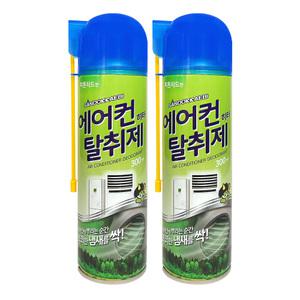 산도깨비 에어컨 탈취제 300ml 2개