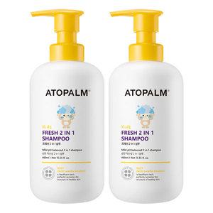 아토팜 키즈 프레쉬 2in1 샴푸 460ml X 2개