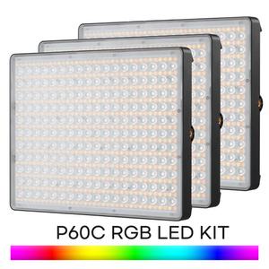 Aputure AMARAN P60C KIT RGBWW 라이트 패널 /어퓨쳐 아마란 RGBWW 라이트 패널/APP 컨트롤