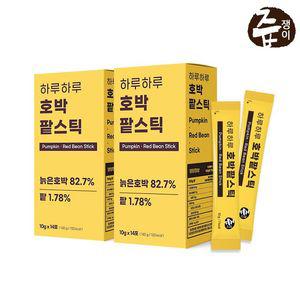 호박팥스틱 2박스 (총28포) 호박즙 호박차