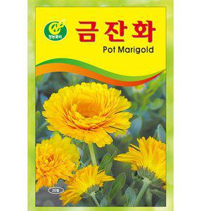 [기타]금잔화씨앗 야생화 꽃씨앗