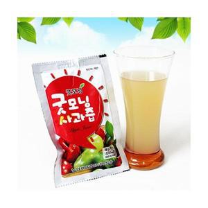 장수만세 국내산 상큼한사과즙 100ml 50포