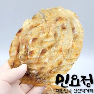 민요정 쥐포 참쥐포 12~15장 300g 내외