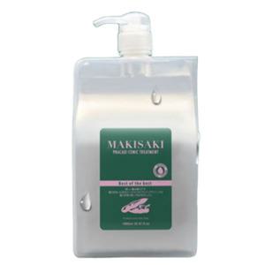 마키사키 프라칵시 클리닉 트리트먼트 1000ml(+펌프,케이스)/ 액정유화본드 손상모 복구
