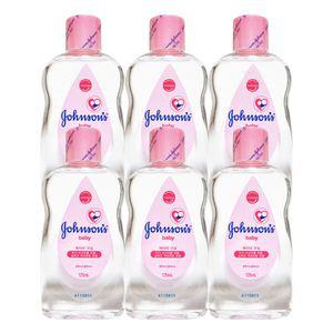 존슨즈 베이비 오일 레귤러 125mL X 6개