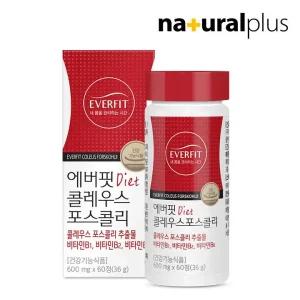 갤러리아 에버핏 콜레우스포스콜리 60정 1병