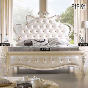 아이앤 엘리카 엔틱 킹 침대 프레임 CA