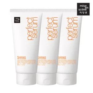 미쟝센 퍼펙트 세럼 트리트먼트 330ml 3개