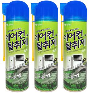 산도깨비 에어컨 탈취제 300ml 3개