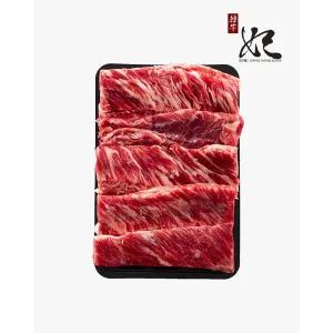 [한우비](광주신세계)[냉장] 1등급  한우암소 갈비살 구이용 600g