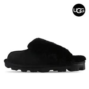 UGG 어그 코케트 여성 겨울 방한 양털 슬리퍼 5125-BLK