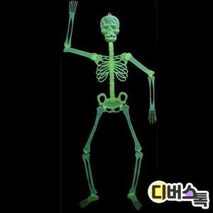 할로윈 용품 /해골장식 (야광) 대