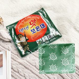 25년 최신제조 마이핫 핫팩 30개 50개 보온대 160g 군용핫팩 손난로