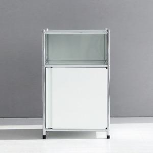 마켓비 SIMPLIE 협탁 SG474 화이트, 1개