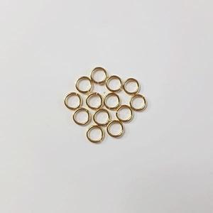 O링 오링 키링오링 에어팟키링 부자재 연결고리 6mm(골드/실버)