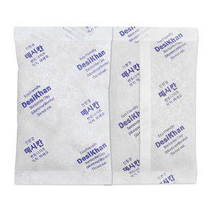 [필터테크]신발제습제 50g 1PACK 100개입 데시칸-B 천연광물 벤토나이트