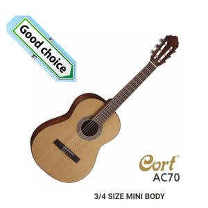 cort ac70 / 클레식기타 / 미니기타 / 어린이 / 여행