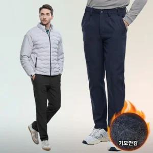 날마다 따뜻한 남성 빅사이즈 겨울 기모 등산 바지(SI23LP089M)