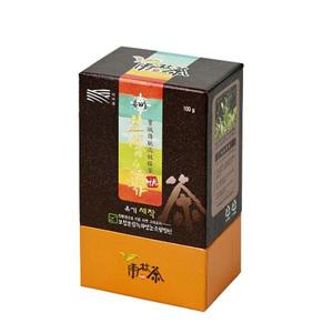 보성 운림 녹차 유기농 세작 100g 곡우 수제차