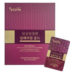 임실엉겅퀴 임페리얼골드 6박스(100mlx30포) 엉겅퀴 추출액 건강즙 진액 농축액 엑기스 액상차