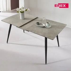 [ENEX][착불] 파블로 익스텐션 세라믹 4인~6인 식탁(의자제외)