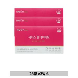 뉴온 시서스 필 다이어트 12주분 3박스