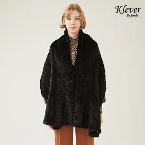 [최초가 500000원]  Sheborn 프릴 밍크숄 (K5W1AW70)
