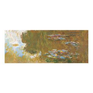 [NS홈쇼핑][모네]명화 파노라마 캔버스 액자_4:1_수련연못(240x60cm)[30078788]